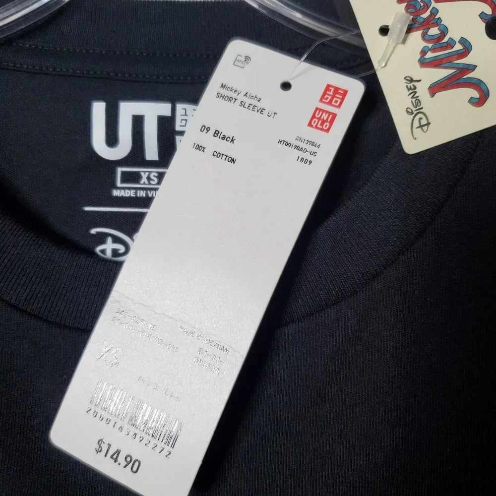 Uniqlo Mickey Aloha Short Sleeve Tee - Picture 6 of 7